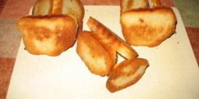 Рецепт бутербродов с яйцом и чесноком