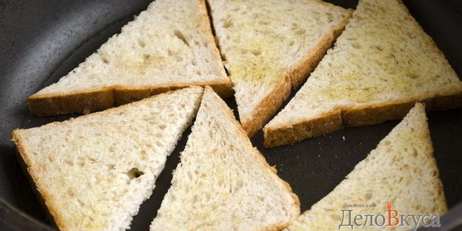 Рецепт бутербродов со шпротами