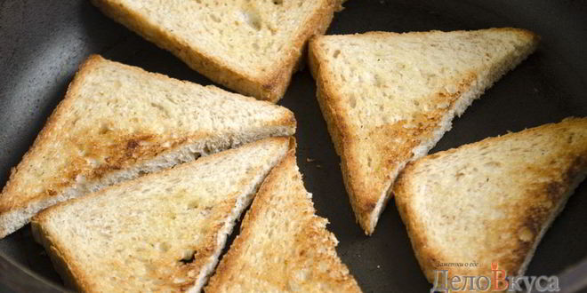 Рецепт бутербродов со шпротами