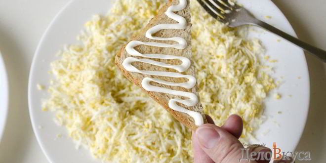 Рецепт бутербродов со шпротами