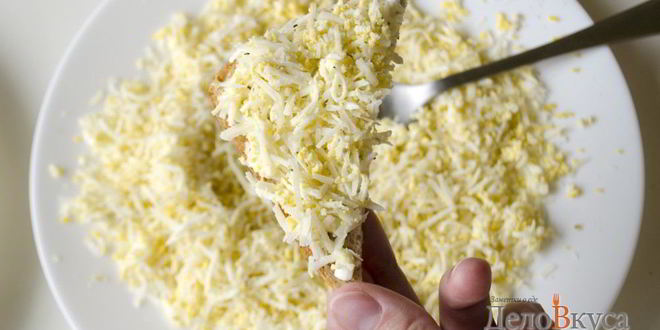 Рецепт бутербродов со шпротами