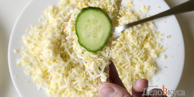 Рецепт бутербродов со шпротами