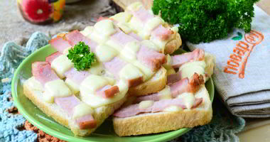 Рецепт Горячих бутербродов Шахматы