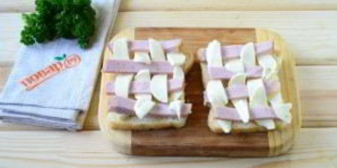 Рецепт горячих бутербродов шахматы