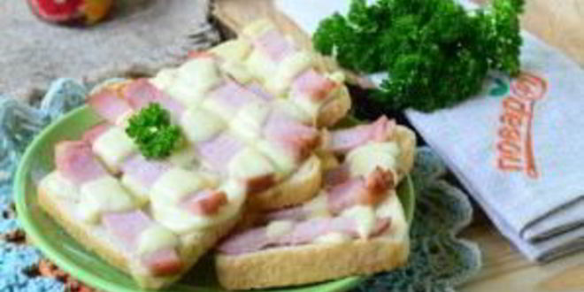 Рецепт горячих бутербродов шахматы