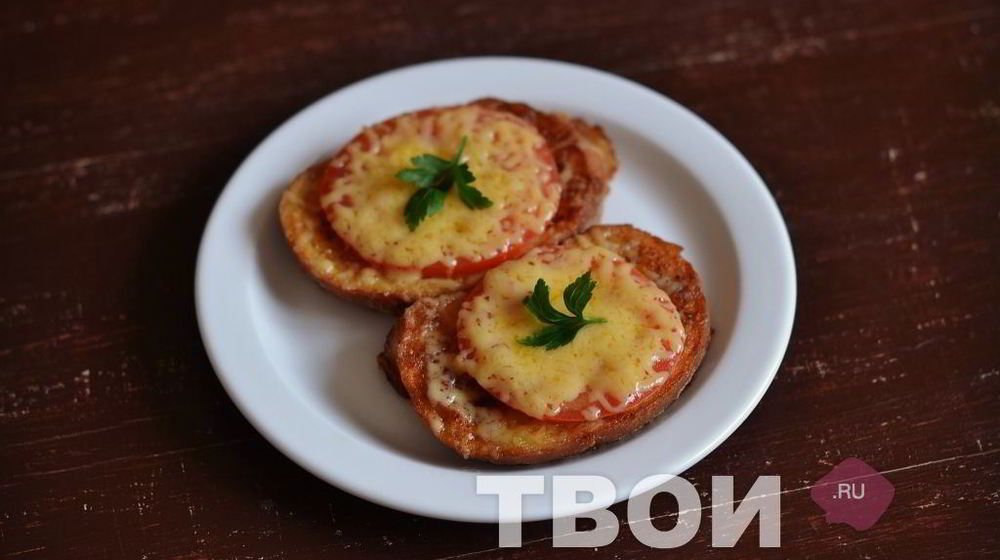 Как приготовить горячие бутерброды