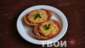 Рецепт Горячих бутербродов