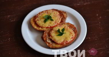 Рецепт Горячих бутербродов