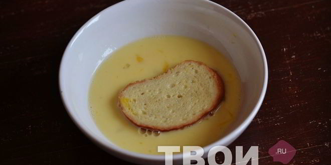 Рецепт горячих бутербродов