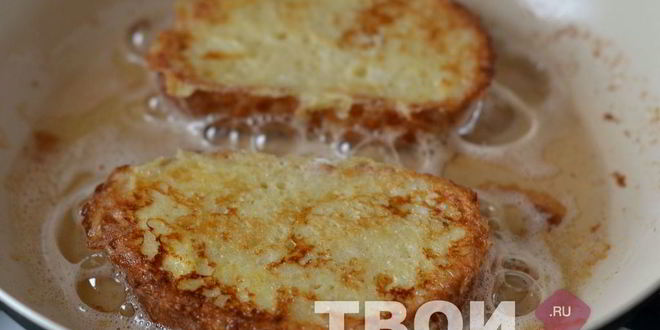 Рецепт горячих бутербродов