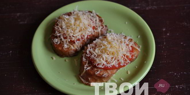 Рецепт горячих бутербродов