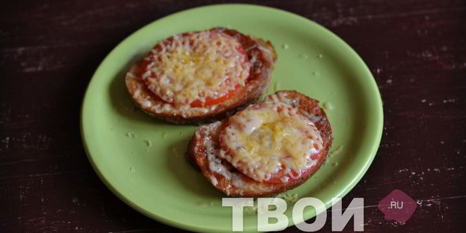 Рецепт горячих бутербродов