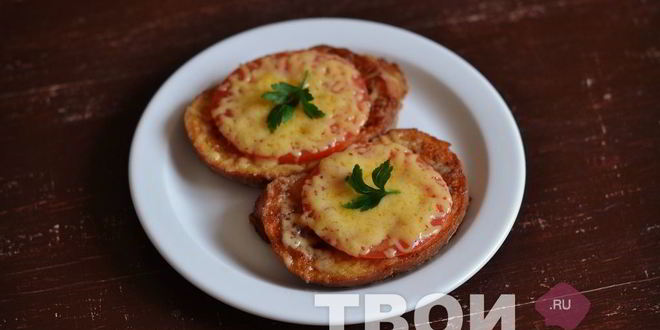 Рецепт горячих бутербродов