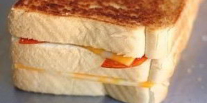 Рецепт горячих пицца-бутерброды