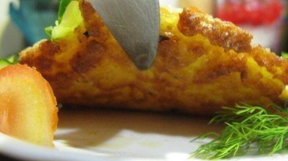 Как приготовить горячий бутерброд для завтрака