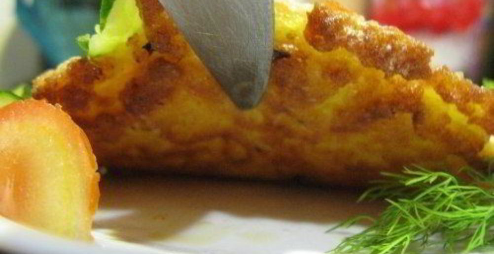 Рецепт бутерброд с белой рыбой и соусом из йогурта и каперсов