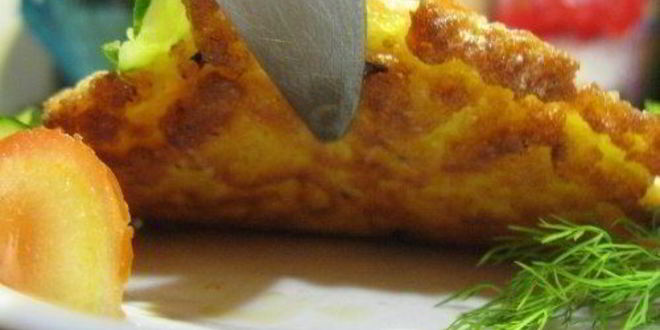 Рецепт горячего бутерброда для завтрака