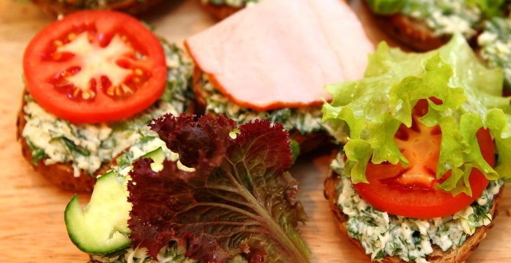 Рецепт бутерброды смерребред