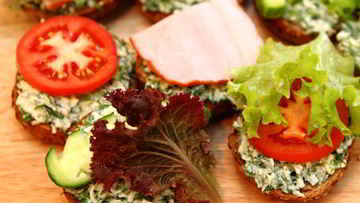 Рецепт Летних бутербродов