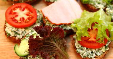 Рецепт Летних бутербродов