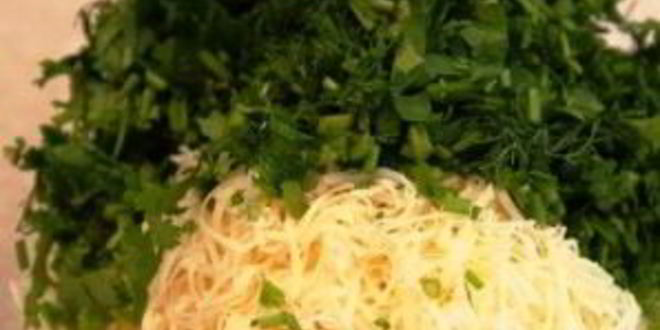 Рецепт летних бутербродов