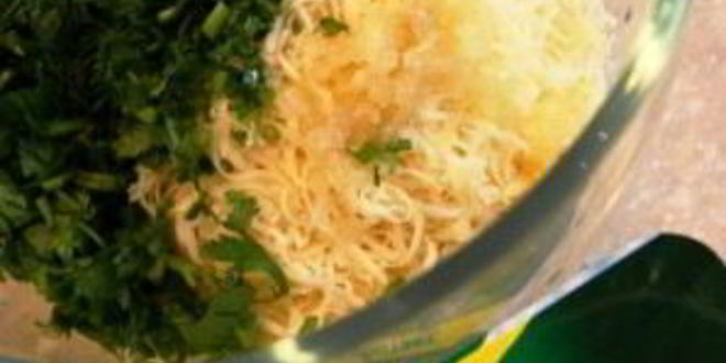 Рецепт летних бутербродов