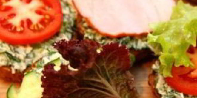 Рецепт летних бутербродов