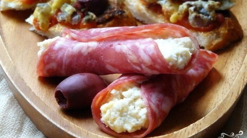 Как приготовить маленькие испанские бутерброды