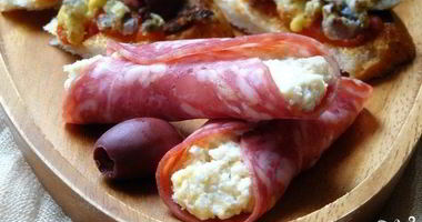 Рецепт Маленьких испанских бутербродов