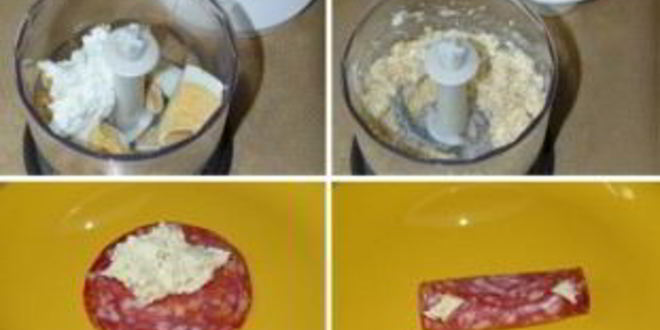 Рецепт маленьких испанских бутербродов