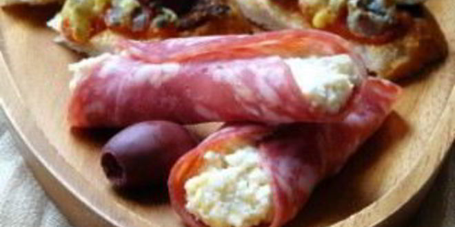 Рецепт маленьких испанских бутербродов