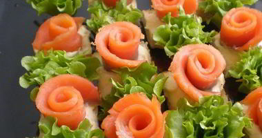 Рецепт Маленьких закусочных бутербродов