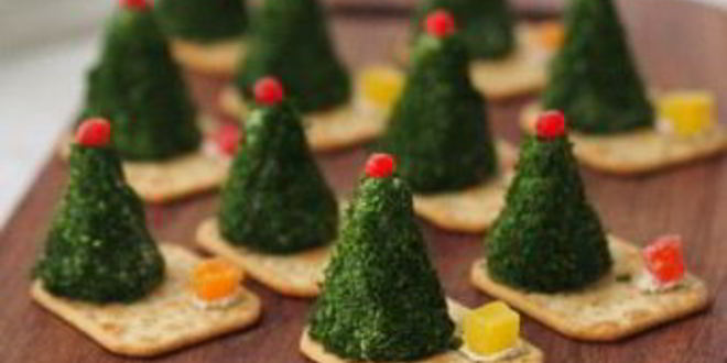 Рецепт новогодних бутербродов