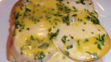 Рецепт Пикантного бутерброда с анчоусным маслом и помидором