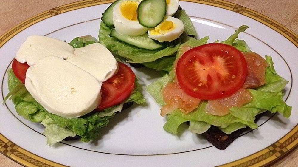 Как приготовить пп-бутерброды на перекус