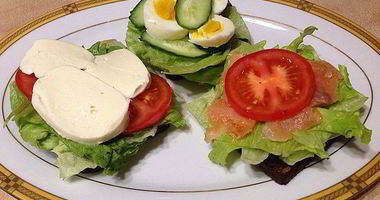 Рецепт ПП-бутербродов на перекус