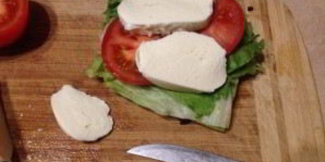 Рецепт пп-бутербродов на перекус