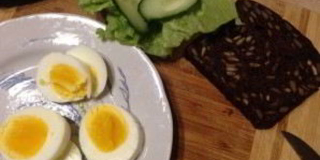 Рецепт пп-бутербродов на перекус