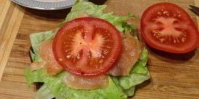 Рецепт пп-бутербродов на перекус