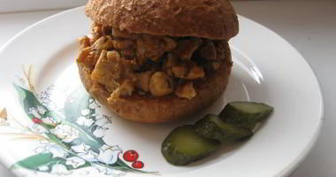 Рецепт Закрытых бутербродов по-турецки