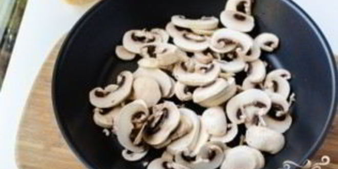 Рецепт запеченных бутербродов с грибами