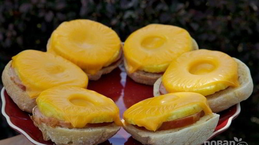 Как приготовить запеченные бутерброды