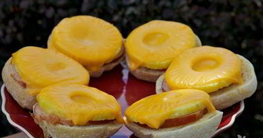 Рецепт Запеченных бутербродов