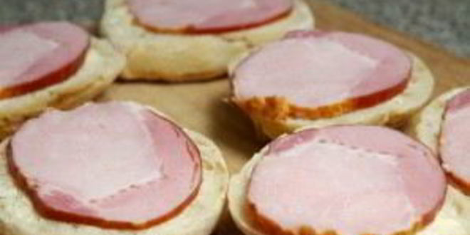 Рецепт запеченных бутербродов