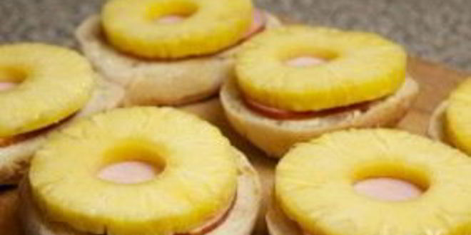 Рецепт запеченных бутербродов