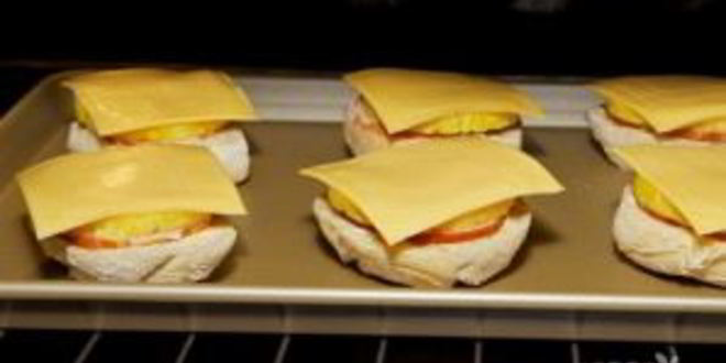 Рецепт запеченных бутербродов