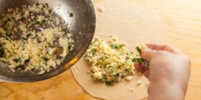 Рецепт азербайджанских чебуреков с зеленью