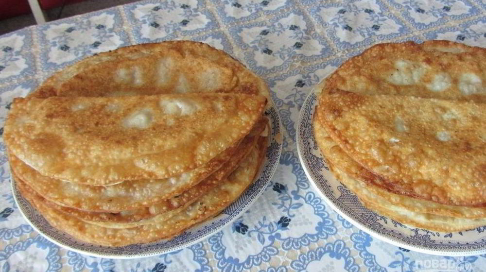 Как приготовить чебуреки домашние