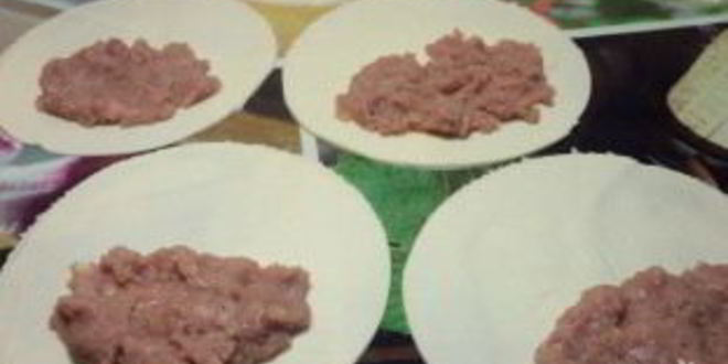 Рецепт чебуреков домашних