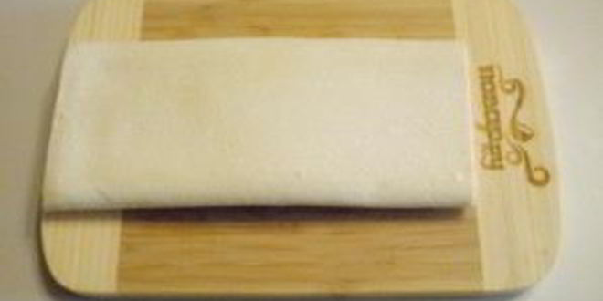 Рецепт чебуреков из слоеного бездрожжевого теста